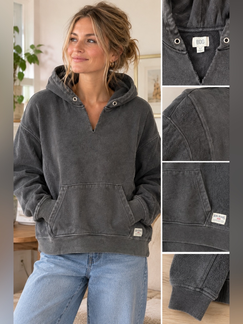 Urban Outfitters BDG Pullover Hoodie